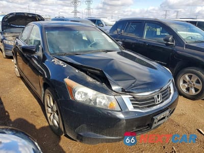 Czwarte zdjęcie samochodu z boku: 2010 HONDA ACCORD EXL VIN:1HGCP2F89AA135878 - miniatura