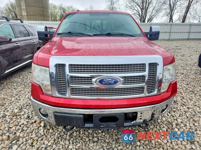 Piąte zdjęcie samochodu w środku: 2011 FORD F150 SUPERCREW VIN:1FTFW1ET3BFD06563 - miniatura