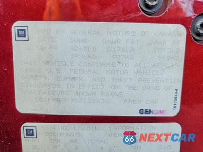 Zdjęcie 13 z 13 samochodu: 1995 CHEVROLET CAMARO Z28 VIN:2G1FP22PXS2131636 - miniatura