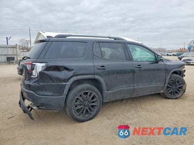Trzecie zdjęcie samochodu z tyłu: 2022 GMC ACADIA SLE VIN:1GKKNRL44NZ103460 - miniatura