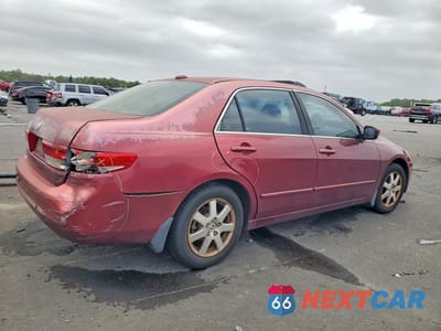 Trzecie zdjęcie samochodu z tyłu: 2004 HONDA ACCORD EX VIN:1HGCM665X4A010835 - miniatura