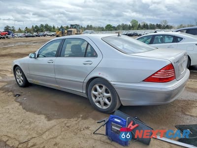 Drugie zdjęcie samochodu z przodu: 2003 MERCEDES-BENZ S 430 4MATIC VIN:WDBNG83J83A381971 - miniatura