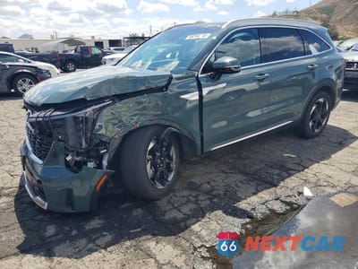 2025 KIA SORENTO HYBRID EX KNDRHDJG1S5423727 - główne zdjęcie licytacji z USA - miniatura