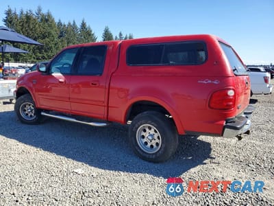 Drugie zdjęcie samochodu z przodu: 2001 FORD F-150 SUPERCREW VIN:1FTRW08L01KE06046 - miniatura
