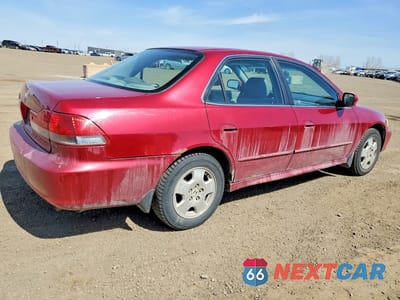 Trzecie zdjęcie samochodu z tyłu: 2001 HONDA ACCORD EX VIN:1HGCG16571A804911 - miniatura