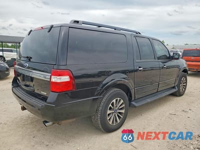 Trzecie zdjęcie samochodu z tyłu: 2016 FORD EXPEDITION EL XLT VIN:1FMJK1JT7GEF29810 - miniatura