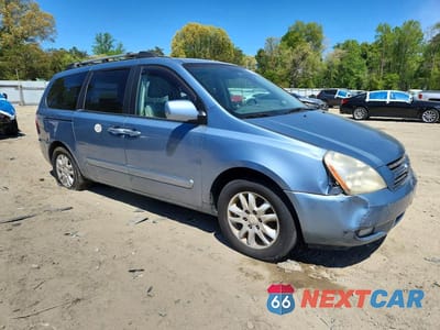 Czwarte zdjęcie samochodu z boku: 2007 KIA SEDONA BASE VIN:KNDMB233276121584 - miniatura
