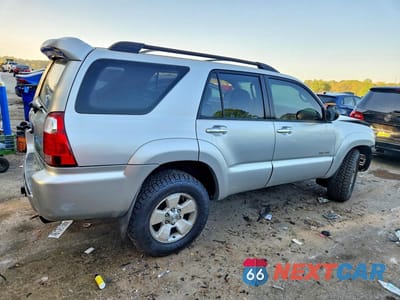 Trzecie zdjęcie samochodu z tyłu: 2007 TOYOTA 4RUNNER SR5 VIN:JTEBU14R978082586 - miniatura