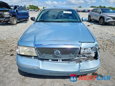 Piąte zdjęcie samochodu w środku: 2003 MERCURY GRAND MARQUIS LS VIN:2MEFM75W83X664958 - miniatura