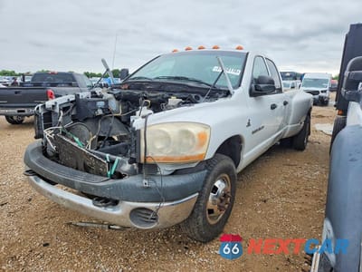 2006 DODGE RAM 3500 ST 3D7ML48C96G261278 - główne zdjęcie licytacji z USA - miniatura