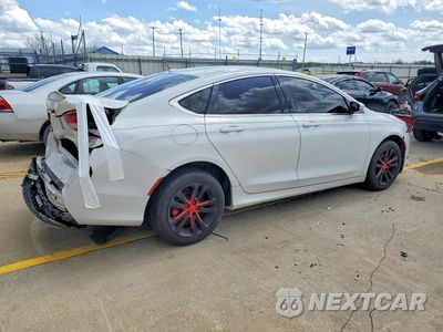 Trzecie zdjęcie samochodu z tyłu: 2015 CHRYSLER 200 LIMITED VIN:1C3CCCAB1FN622967 - miniatura