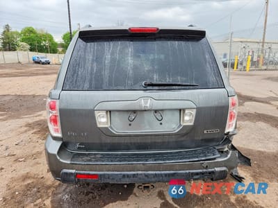 Zdjęcie 6 z 14 samochodu: 2007 HONDA PILOT EXL VIN:2HKYF18587H528776 - miniatura