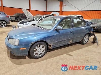 2001 HYUNDAI ELANTRA GL KMHDM45D91U057876 - główne zdjęcie licytacji z USA - miniatura