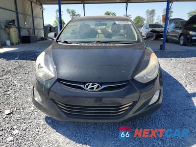 Piąte zdjęcie samochodu w środku: 2012 HYUNDAI ELANTRA GLS VIN:5NPDH4AE0CH151178 - miniatura