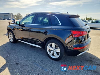 Drugie zdjęcie samochodu z przodu: 2019 AUDI Q5 PREMIUM PLUS VIN:WA1BNAFY1K2021857 - miniatura