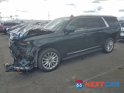 2023 CADILLAC ESCALADE ESV LUXURY 1GYS4JKT5PR442363 - główne zdjęcie licytacji z USA - miniatura