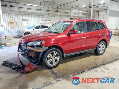 2010 HYUNDAI SANTA FE LIMITED 5NMSK4AG9AH379300 - główne zdjęcie licytacji z USA - miniatura