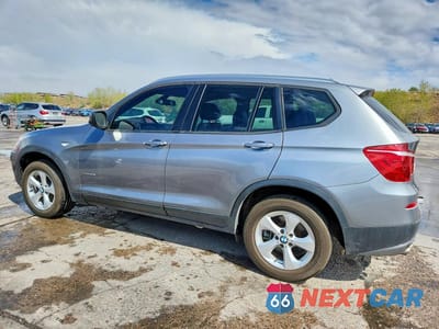 Drugie zdjęcie samochodu z przodu: 2012 BMW X3 XDRIVE28I VIN:5UXWX5C56CL727557 - miniatura