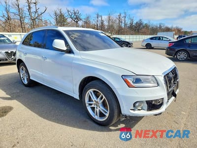 Czwarte zdjęcie samochodu z boku: 2017 AUDI Q5 VIN:WA1D7AFP6HA071517 - miniatura