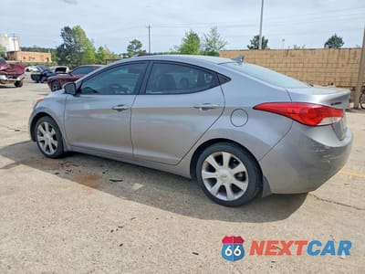 Drugie zdjęcie samochodu z przodu: 2013 HYUNDAI ELANTRA LIMITED VIN:KMHDH4AEXDU522673 - miniatura