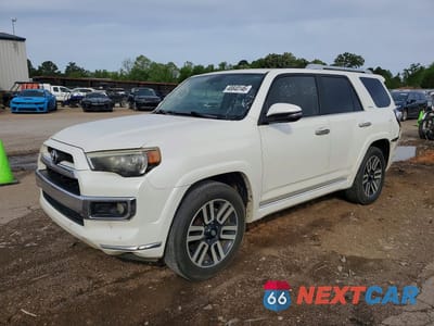 2014 TOYOTA 4RUNNER LIMITED JTEZU5JR2E5066304 - główne zdjęcie licytacji z USA - miniatura