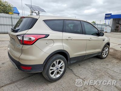 Trzecie zdjęcie samochodu z tyłu: 2017 FORD ESCAPE SE VIN:1FMCU0GD7HUC47350 - miniatura