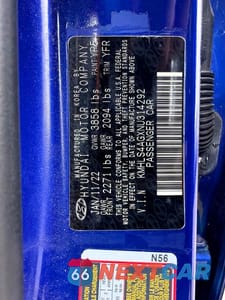 Zdjęcie 10 z 10 samochodu: 2022 HYUNDAI ELANTRA SEL VIN:KMHLS4AGXNU314292 - miniatura