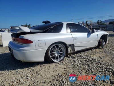 Trzecie zdjęcie samochodu z tyłu: 1991 MITSUBISHI 3000 GT VR4 VIN:JA3XE74CXMY001031 - miniatura