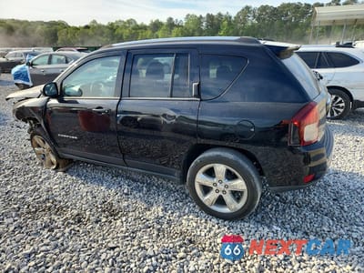 Drugie zdjęcie samochodu z przodu: 2014 JEEP COMPASS LATITUDE VIN:1C4NJCEB4ED628366 - miniatura
