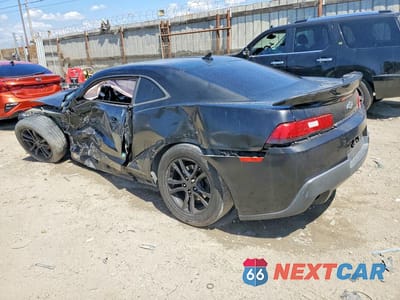 Drugie zdjęcie samochodu z przodu: 2014 CHEVROLET CAMARO LS VIN:2G1FA1E3XE9179444 - miniatura