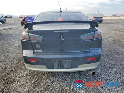 Zdjęcie 6 z 12 samochodu: 2009 MITSUBISHI LANCER ES VIN:JA3AU26U19U607625 - miniatura