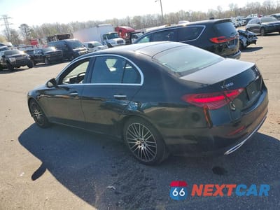 Drugie zdjęcie samochodu z przodu: 2025 MERCEDES-BENZ C 300 4MATIC VIN:W1KAF4HB1SR247757 - miniatura