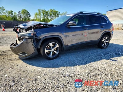 2019 JEEP CHEROKEE LIMITED 1C4PJLDB8KD170112 - główne zdjęcie licytacji z USA - miniatura