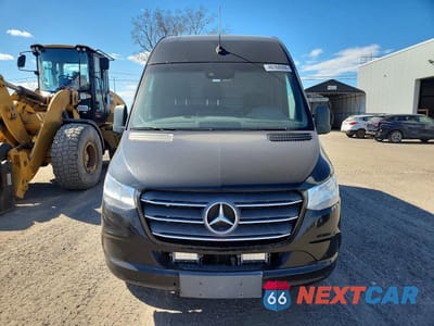 Piąte zdjęcie samochodu w środku: 2019 MERCEDES-BENZ SPRINTER 2500 VIN:WD3BF0CD7KP044524 - miniatura