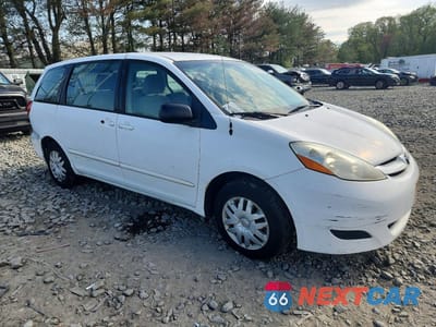 Czwarte zdjęcie samochodu z boku: 2009 TOYOTA SIENNA CE 7-PASSENGER VIN:5TDZK23C89S272678 - miniatura