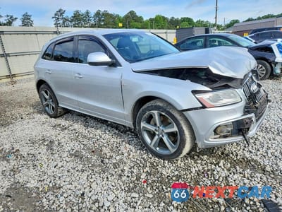 Czwarte zdjęcie samochodu z boku: 2014 AUDI Q5 PREMIUM PLUS VIN:WA1DGAFP2EA103567 - miniatura