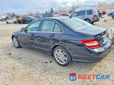 Drugie zdjęcie samochodu z przodu: 2009 MERCEDES-BENZ C 300 4MATIC VIN:WDDGF81X69F249197 - miniatura
