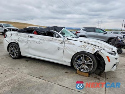 Czwarte zdjęcie samochodu z boku: 2015 BMW M235I VIN:WBA1M1C53FV393281 - miniatura