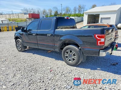 Drugie zdjęcie samochodu z przodu: 2018 FORD F150 SUPERCREW VIN:1FTEW1EG9JFA01971 - miniatura