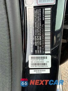 Zdjęcie 10 z 10 samochodu: 2022 MERCEDES-BENZ E 350 4MATIC VIN:W1KZF8EB3NB020775 - miniatura