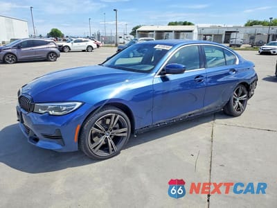 2021 BMW 330I 3MW5R1J04M8B95836 - główne zdjęcie licytacji z USA - miniatura