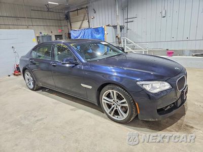 Czwarte zdjęcie samochodu z boku: 2015 BMW 750 LXI VIN:WBAYF8C50FD654860 - miniatura