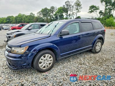 2020 DODGE JOURNEY SE 3C4PDCAB0LT202638 - główne zdjęcie licytacji z USA - miniatura