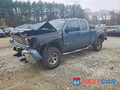 2007 GMC SIERRA K2500 HEAVY DUTY 1GTHK29K47E512998 - główne zdjęcie licytacji z USA - miniatura