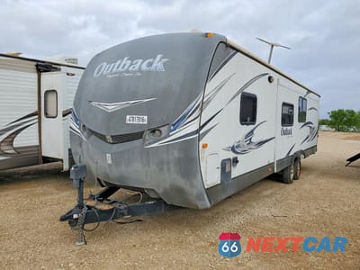 Drugie zdjęcie samochodu z przodu: 2014 KEYSTONE OUTBACK CAMPER VIN:4YDT32321EB450360 - miniatura