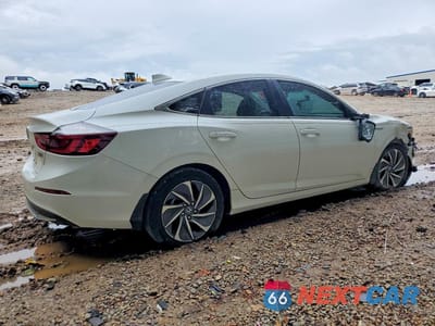 Trzecie zdjęcie samochodu z tyłu: 2019 HONDA INSIGHT TOURING VIN:19XZE4F9XKE000569 - miniatura