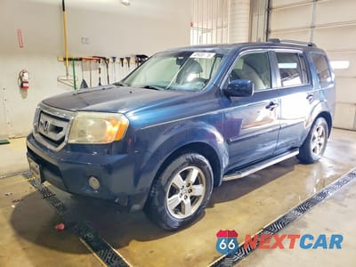 2011 HONDA PILOT EXL 5FNYF4H59BB016856 - główne zdjęcie licytacji z USA - miniatura