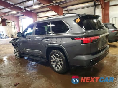 Drugie zdjęcie samochodu z przodu: 2025 TOYOTA SEQUOIA 1794 EDITION VIN:7SVAAABA9SX069766 - miniatura