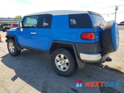 Drugie zdjęcie samochodu z przodu: 2007 TOYOTA FJ CRUISER BASE VIN:JTEBU11F570098311 - miniatura