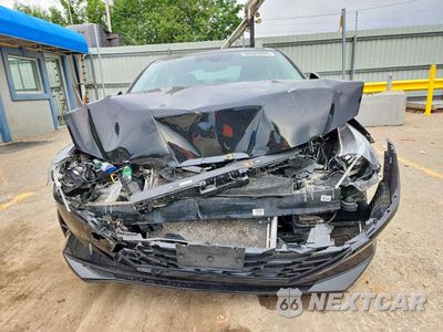 Piąte zdjęcie samochodu w środku: 2021 HYUNDAI ELANTRA SE VIN:KMHLL4AG5MU209641 - miniatura